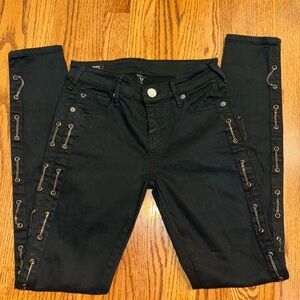 Halle Jeans with Chains